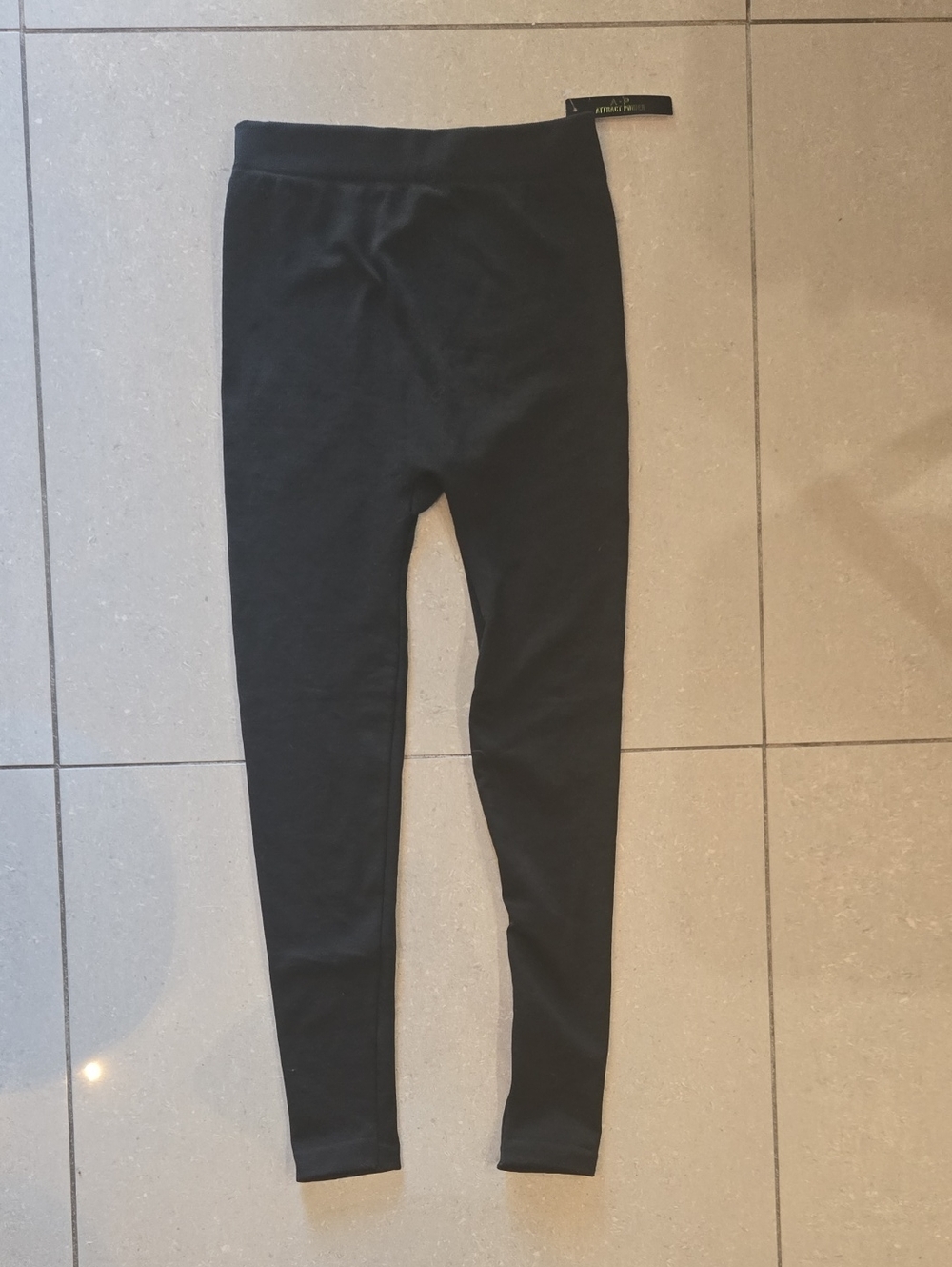 Black Kids Leggings - Unbranded